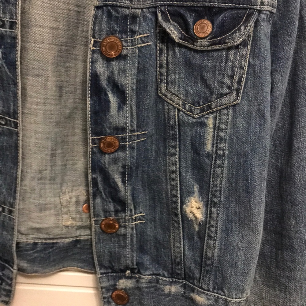 American Eagle Jean Jacket - Picture 7 of 7